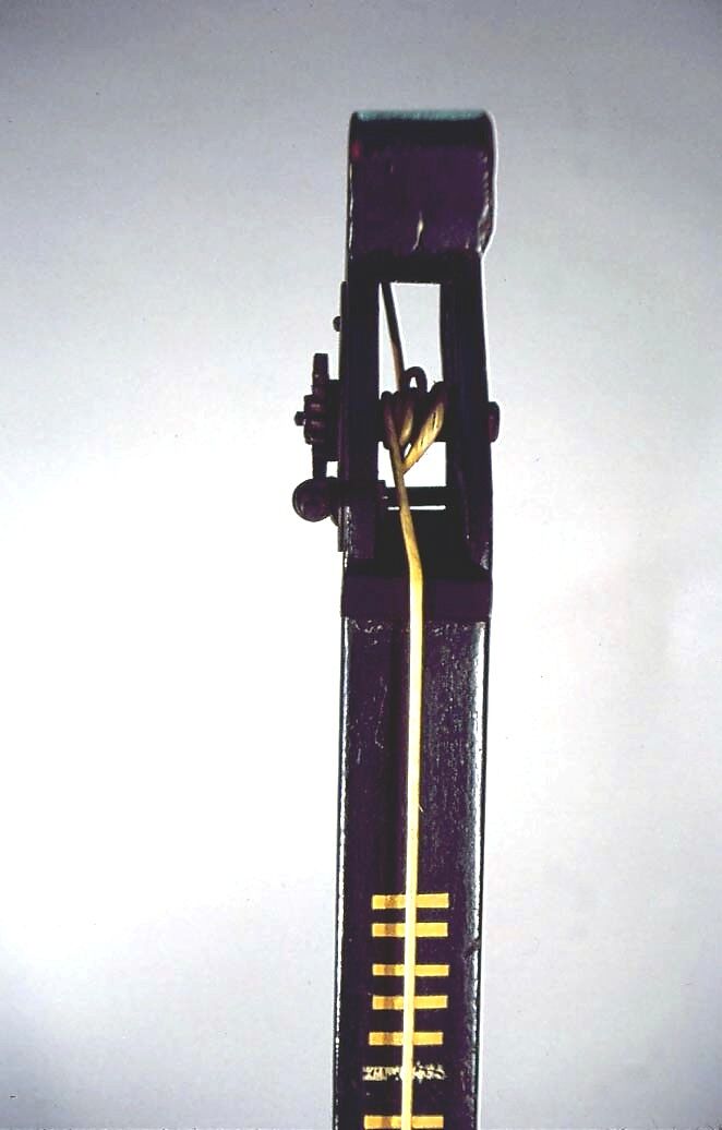 Tromba Marina, Spruce, oak, iron, German