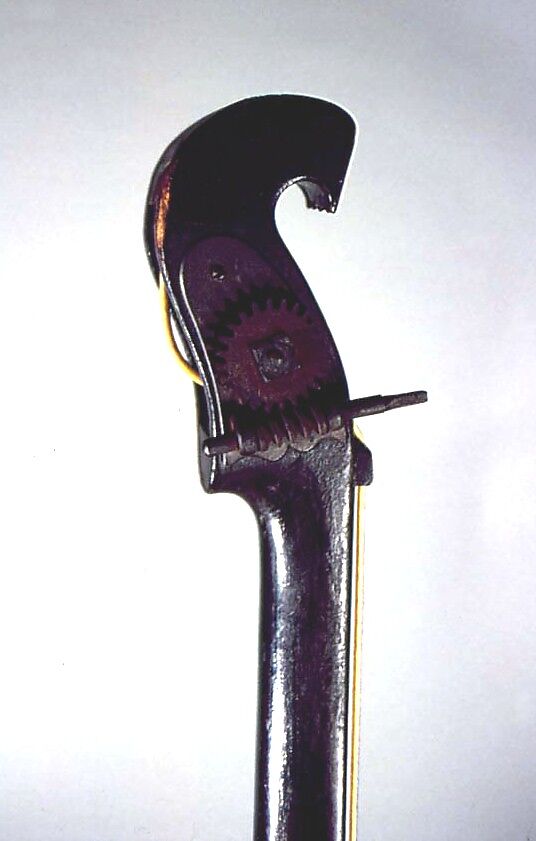 Tromba Marina, Spruce, oak, iron, German