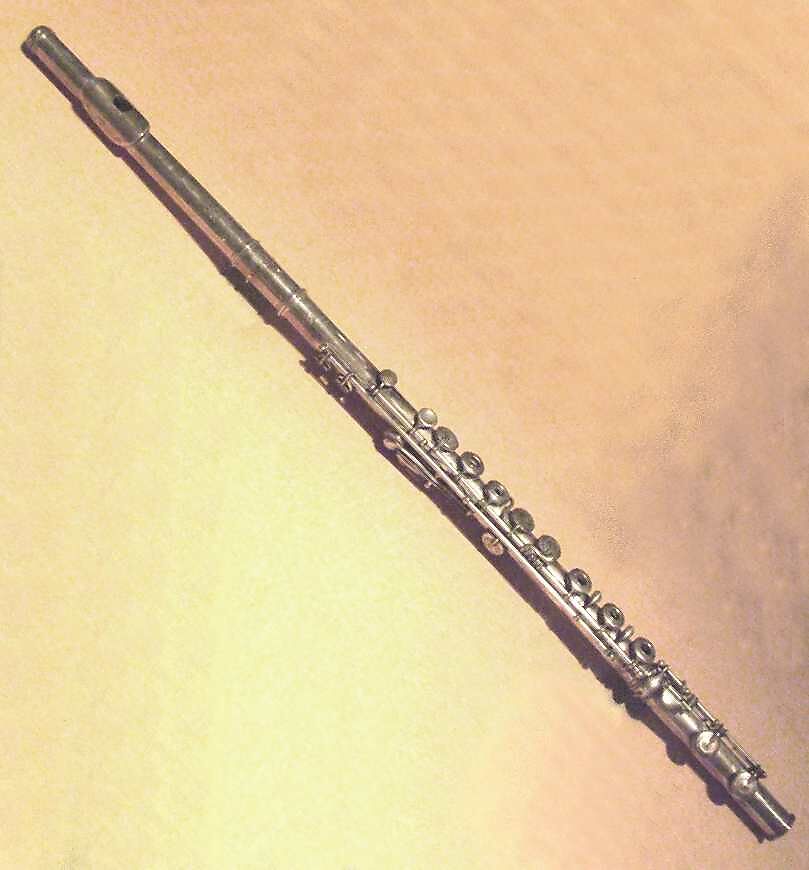 Claude Laurent, Transverse Flute in D-flat, French