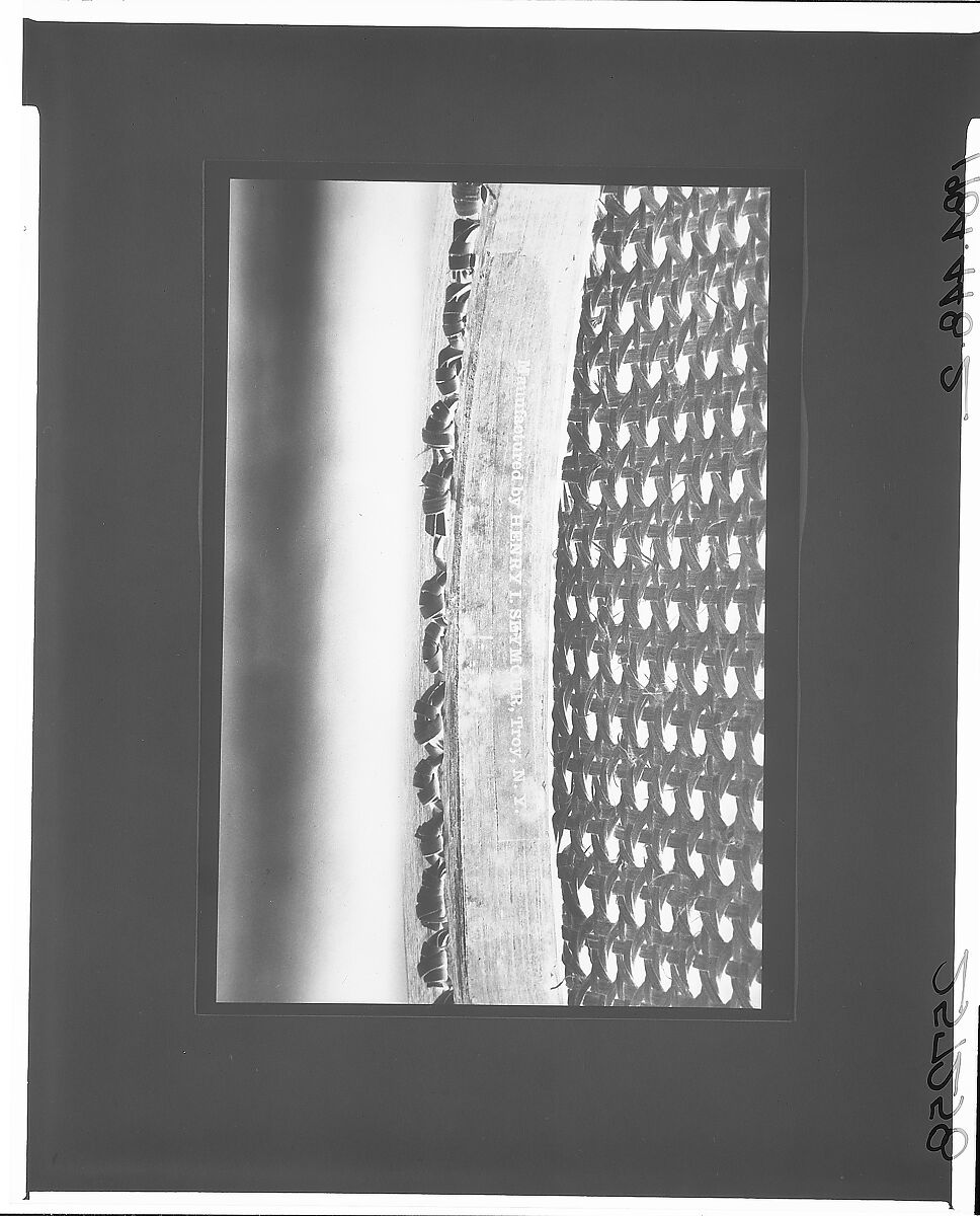 Bentwood Side Chair, Henry I. Seymour (active ca. 1851–85), Hickory, ash, American