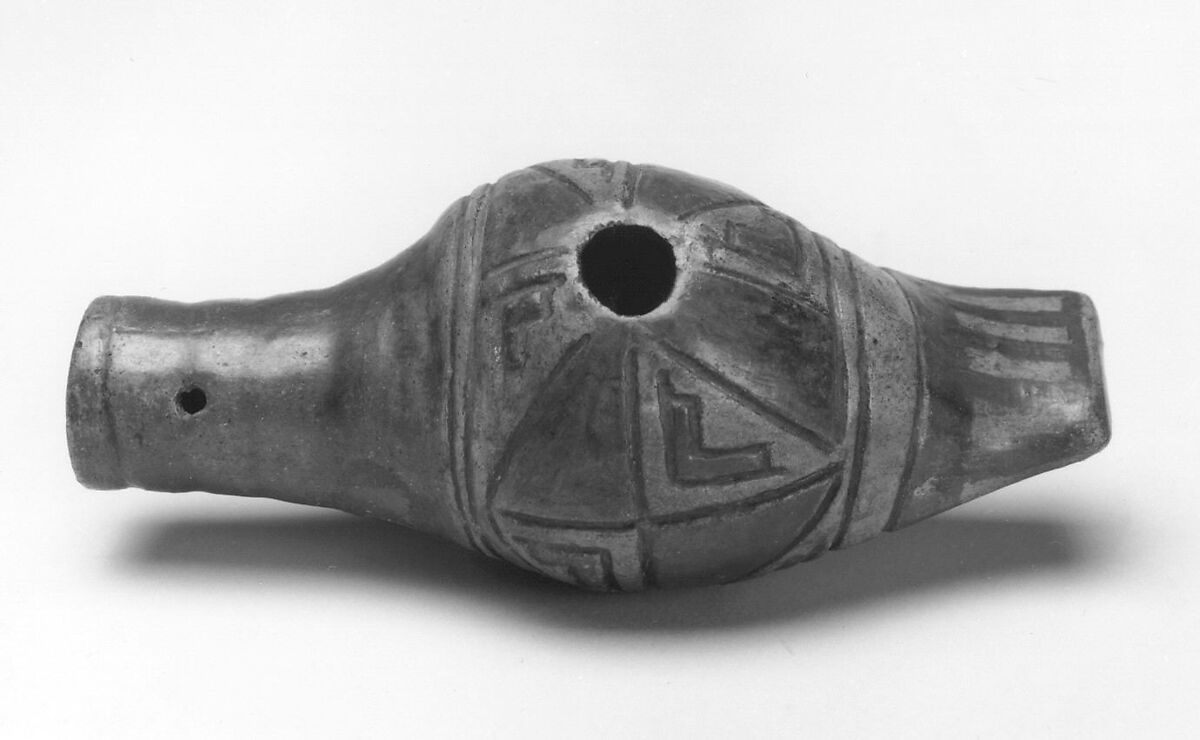 Ocarina, probably Colombian, Pre-Columbian