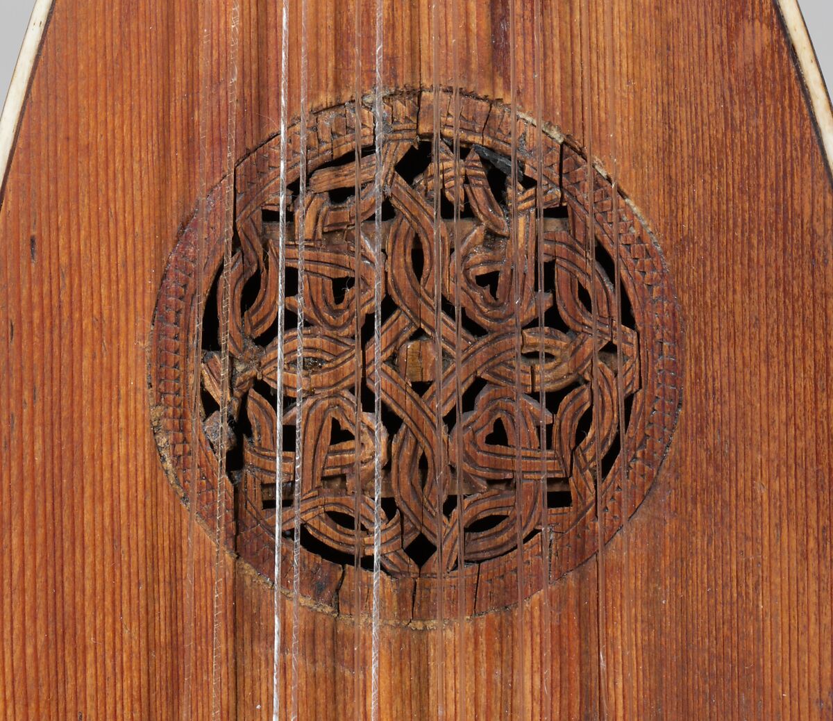 Mandolin, Giovanni Battista Bizaro (Italian, Treviso, active ca. 1770–1780), Yew, spruce, bone, ebony, Italian