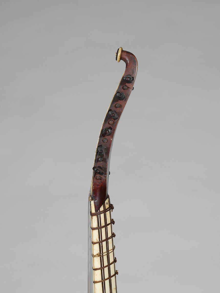 Mandolin, Giovanni Battista Bizaro (Italian, Treviso, active ca. 1770–1780), Yew, spruce, bone, ebony, Italian