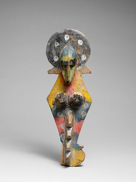 Clappers, Wood, Bamana people