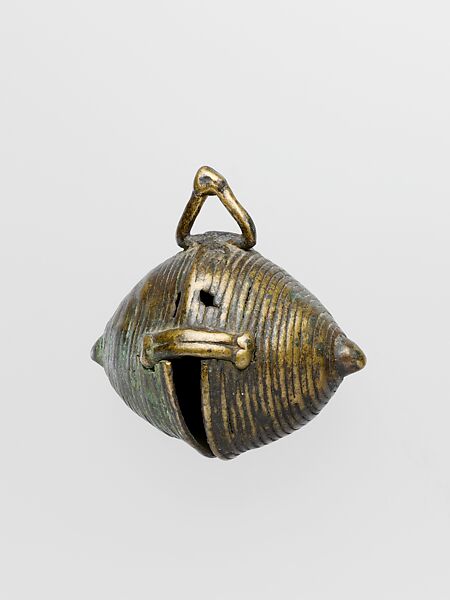 Crotal Bell, Bronze, Voltaic 