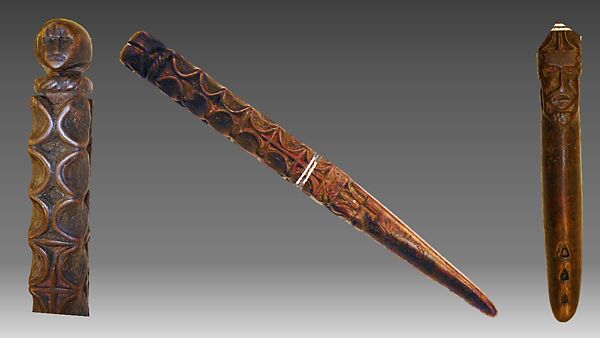 Dhyangro, Wood, hide, fur, metal, Nepalese