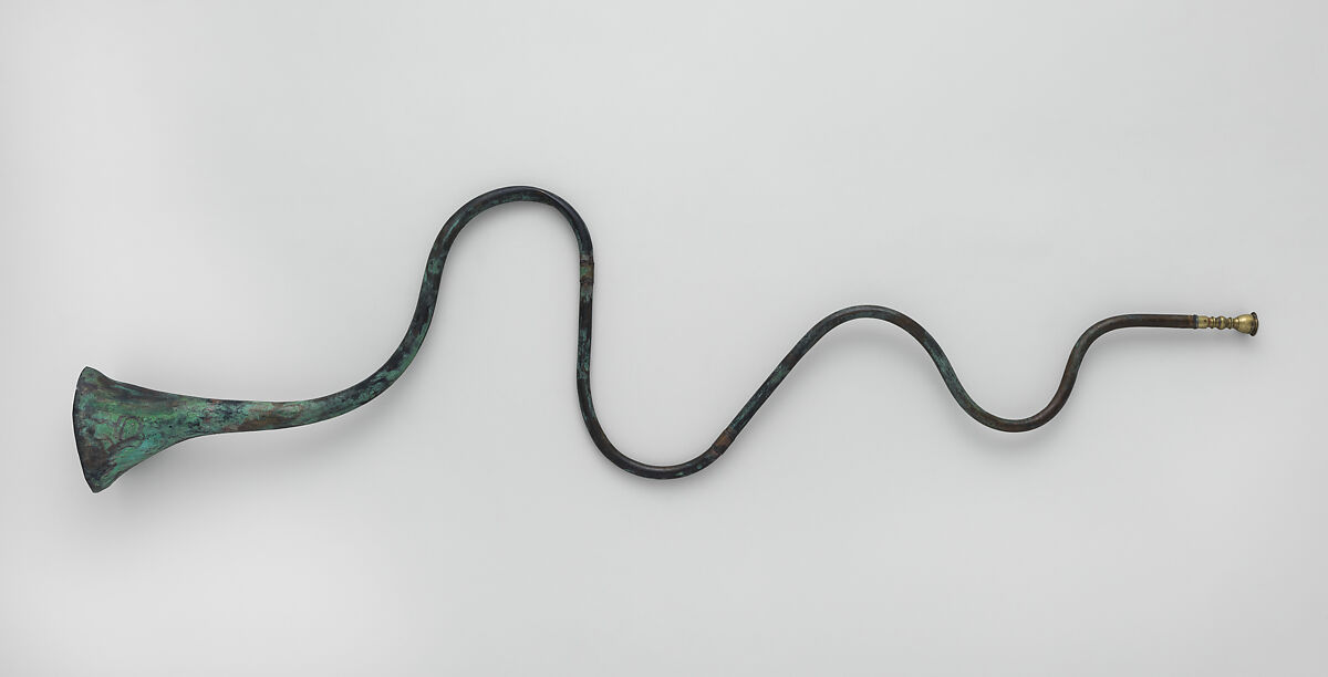 Parade Trumpet, Copper, German