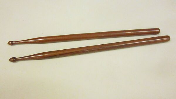 Drum Sticks, George B. Stone and Son (American), Rosewood, American 