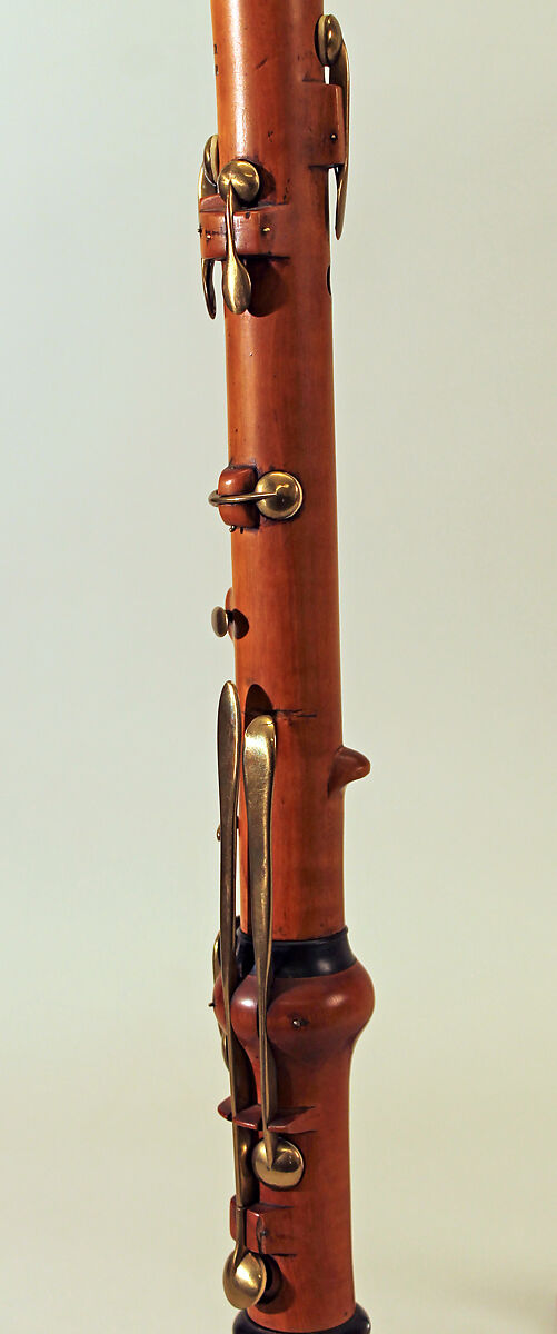 Clarinet in E-flat, Franz Lauter (German, Munster active ca. 1845–1885 New York), Wood, horn, brass, German