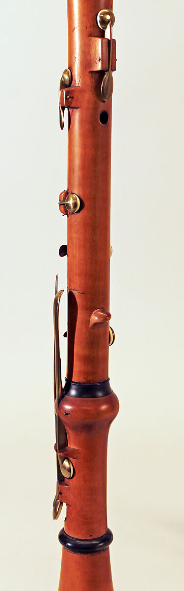 Clarinet in E-flat, Franz Lauter (German, Munster active ca. 1845–1885 New York), Wood, horn, brass, German