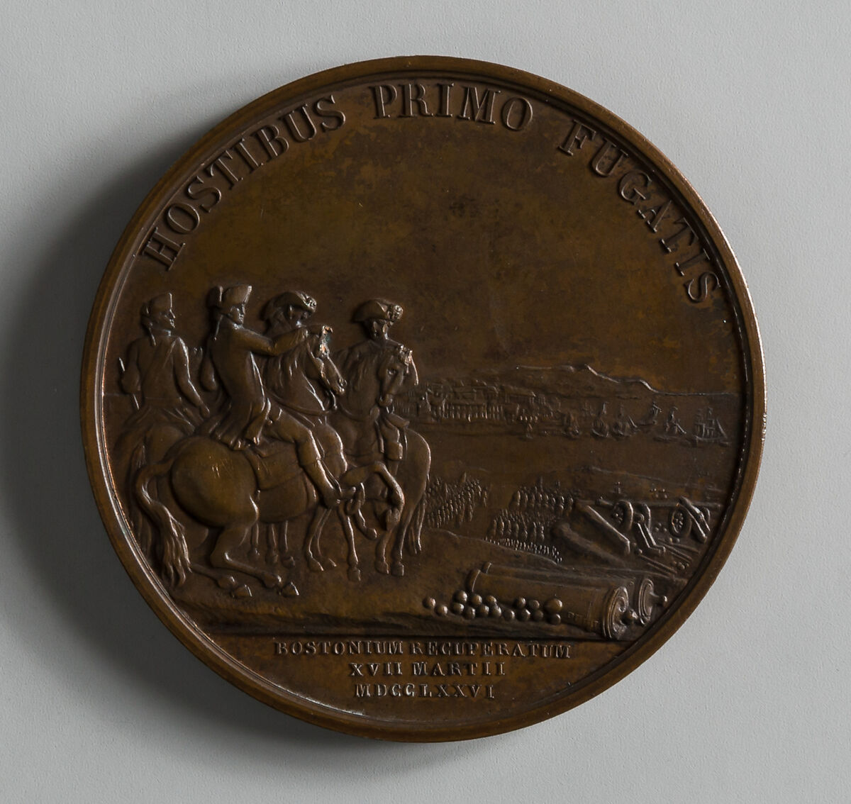 Medal, Pierre Simon Benj. Duvivier (French, Paris 1730–1819 Paris), Bronze