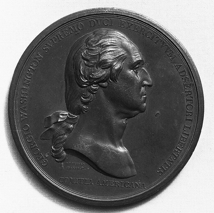 Medal, Pierre Simon Benj. Duvivier (French, Paris 1730–1819 Paris), Bronze