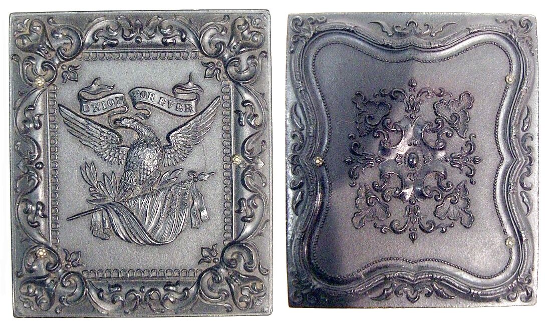 Young Man with a Concertina ambrotype, Ambrotype, American