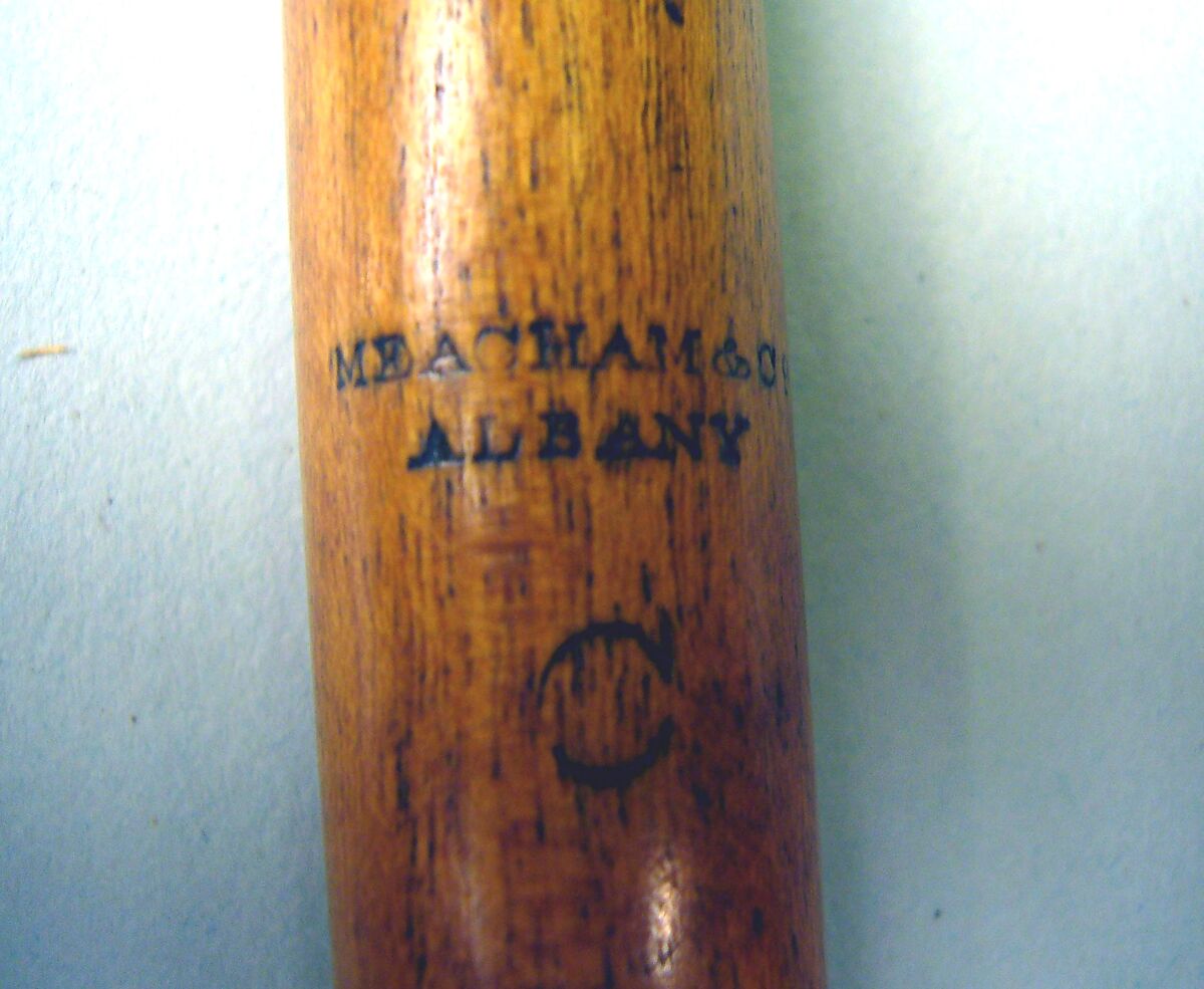 Fife, Meacham &amp; Co. (American, Albany, New York 1827–1828), Wood, brass, American