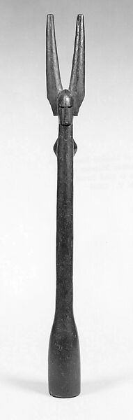 Kòmò trumpet, Wood, Bamana