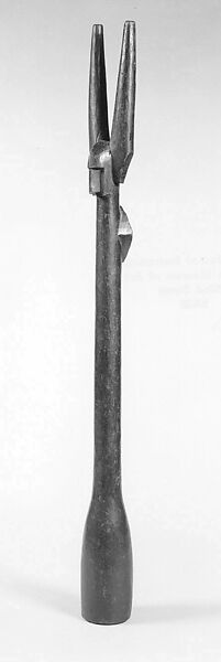 Kòmò trumpet, Wood, Bamana 