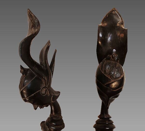 Lute, Wood and various materials, Indonesian