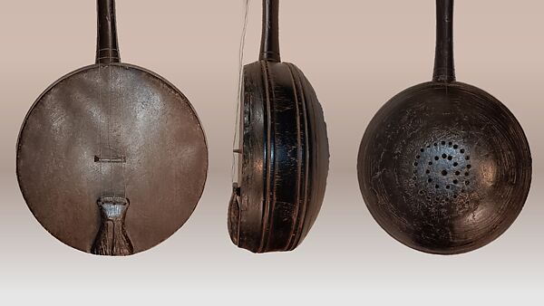 Lute, Wood and various materials, Indonesian