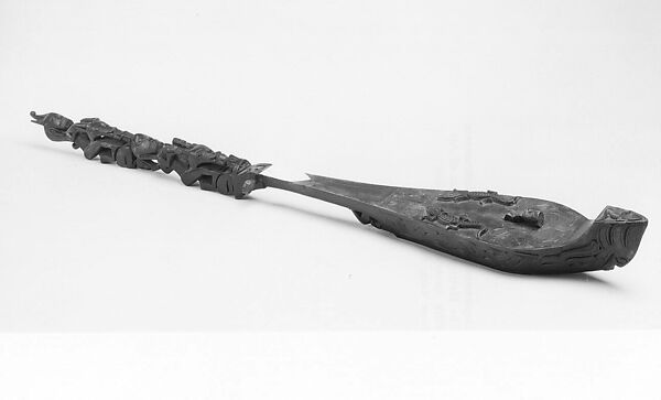 Hasapi, Wood, bone, wire, Indonesia (Sumatra, Toba Batak people) 