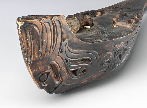 Hasapi, Wood, bone, wire, Indonesia (Sumatra, Toba Batak people)