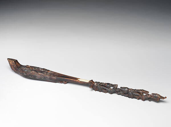 Hasapi, Wood, bone, wire, Indonesia (Sumatra, Toba Batak people)