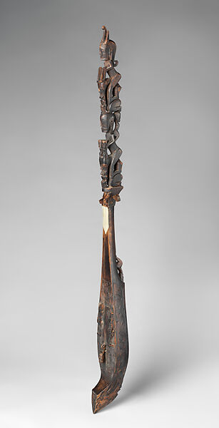 Hasapi, Wood, bone, wire, Indonesia (Sumatra, Toba Batak people)