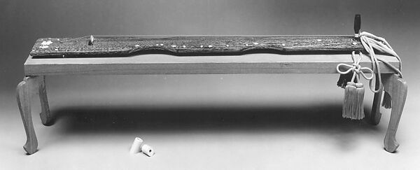 Ichigen-kin, Nishimura Instrument Co., Kyoto, Wood, ivory, shell, silk, bamboo, cotton, Japanese 