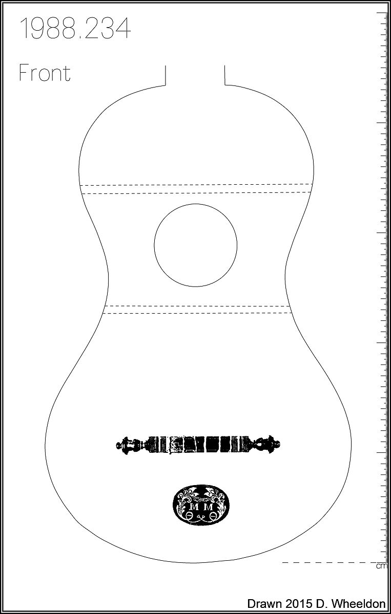 Flamenco Guitar, Wood, Spanish