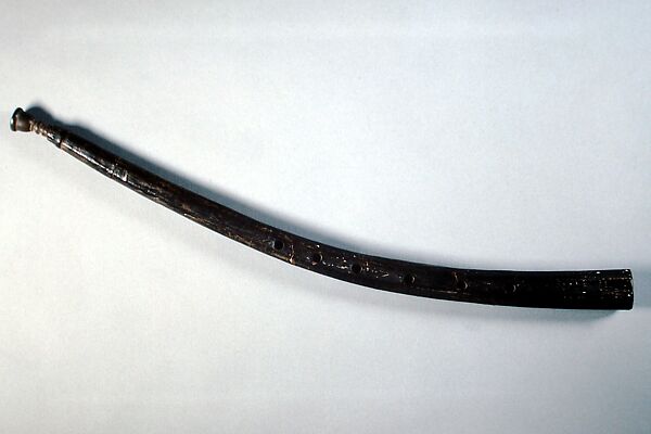 Cornetto in A, Wood, leather, Italian