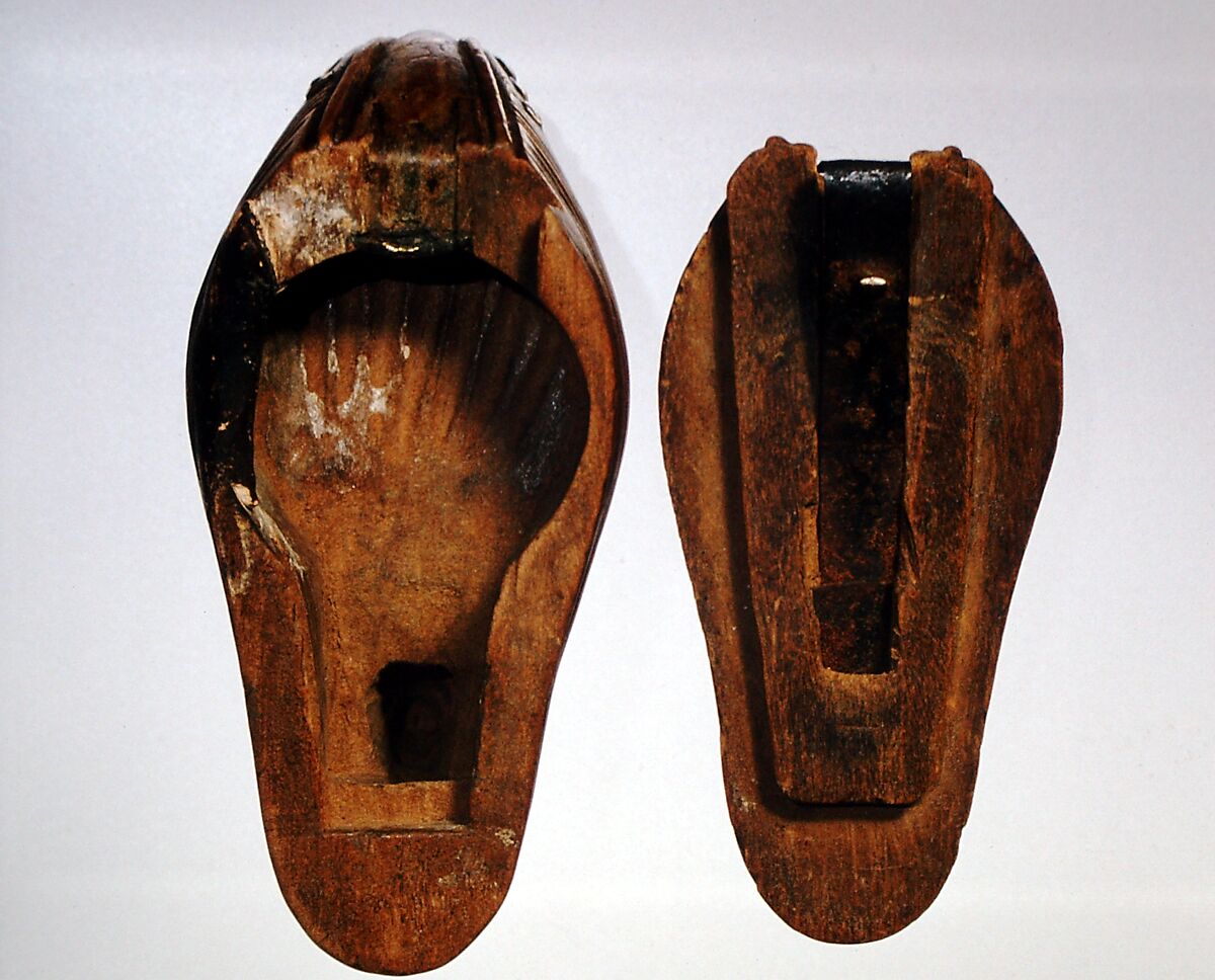 Jew's Harp Container, Wood, European