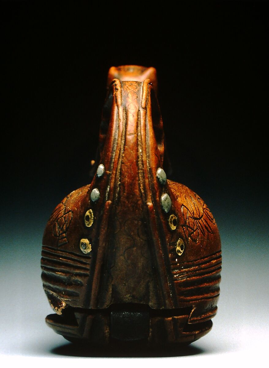 Jew's Harp Container, Wood, European