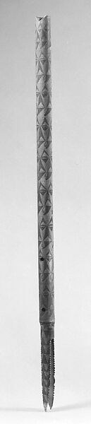 Endblown Flute, bamboo, Vanuatuan 