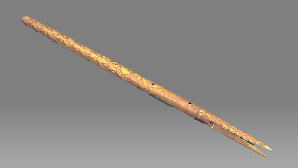 Endblown Flute, bamboo, Vanuatuan