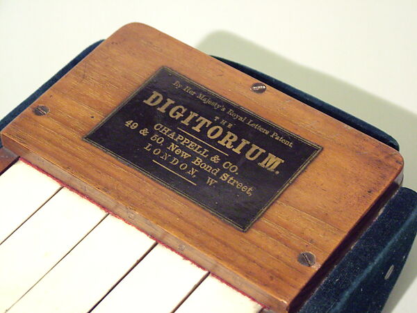 Digitorium, Myer Marks (England, active London), Wood, other materials, British