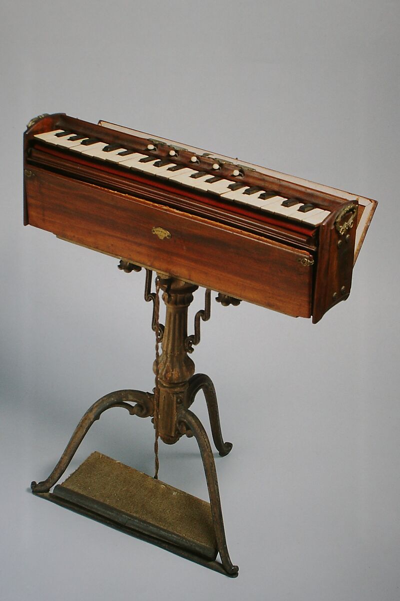 Reed Organ (Physharmonika), Alexander-François Debain (French, Paris, 1809–1877 Paris), Wood, metal, French 