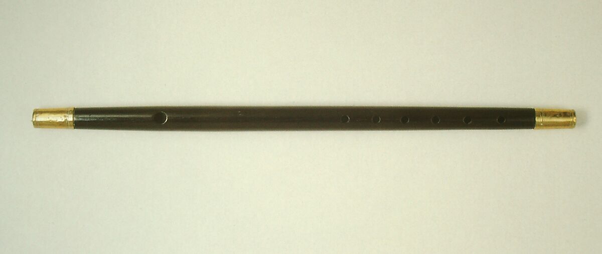 Fife, Edward or Frederick Riley, Wood, brass, American