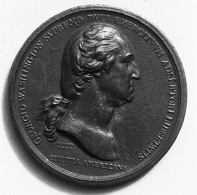 Medal, Pierre Simon Benj. Duvivier (French, Paris 1730–1819 Paris), Cast iron