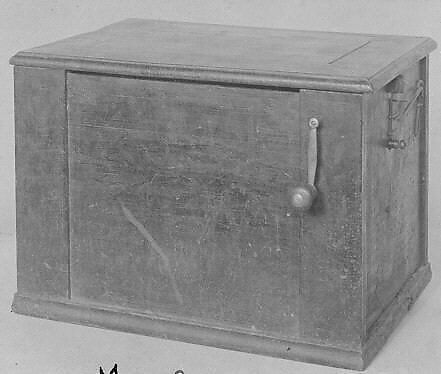 Serinette, Ch. Denis, wood, various materials, French