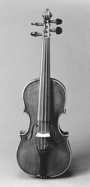 Miniature Violin, Spruce, maple, probably German 