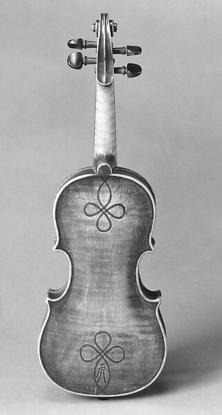 Miniature Violin, Spruce, maple, probably German