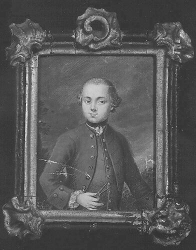 Portrait of the Father of Emilius Nicolai Scherr