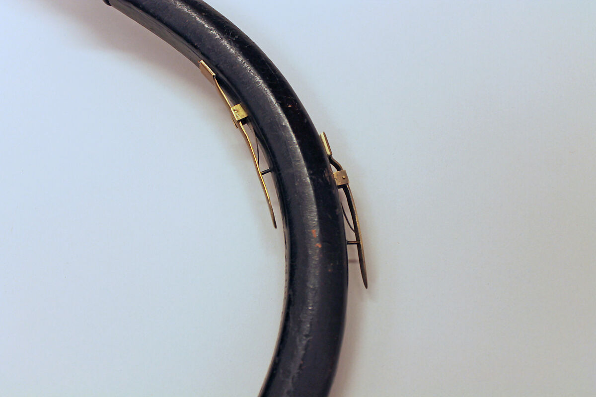 Basset Horn in F, Wood, leather, brass, probably British