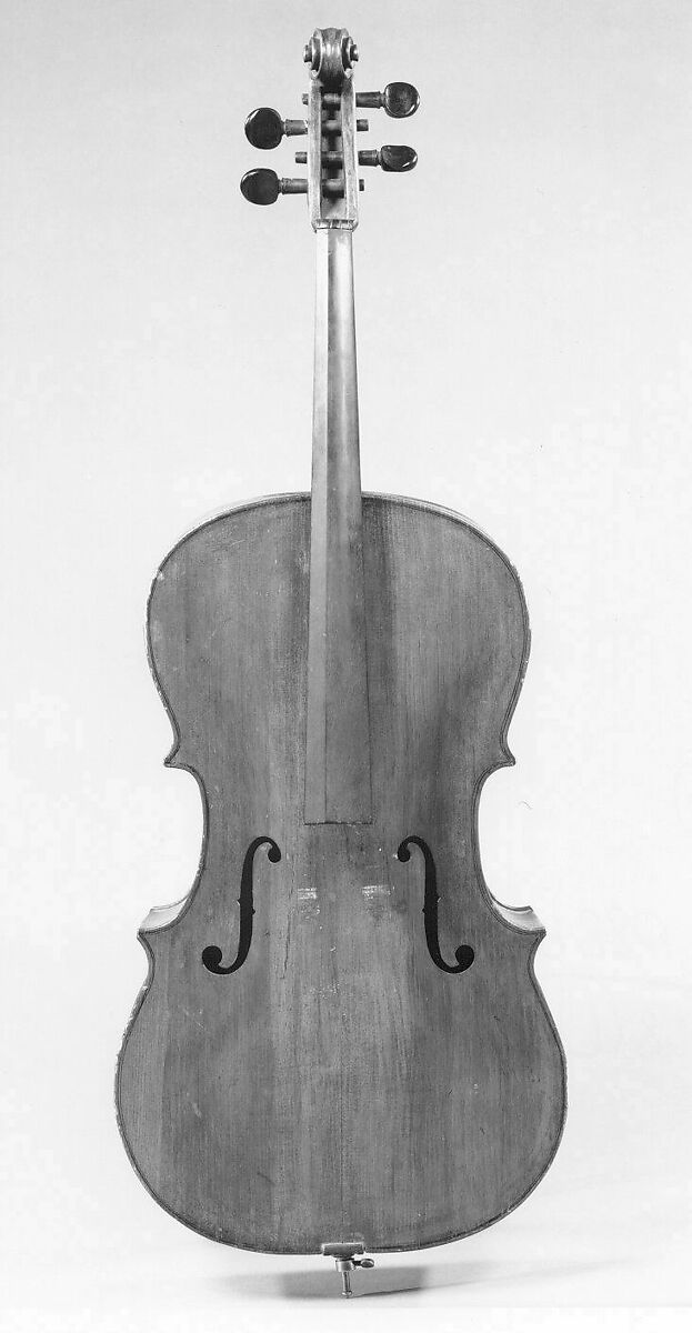Violoncello or "Yankee Church Bass", William Green (American, Medway, Massachusetts, active 1798–d. 1825 Medway Massachusetts), Wood, American 