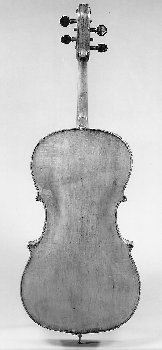 Violoncello or "Yankee Church Bass", William Green (American, Medway, Massachusetts, active 1798–d. 1825 Medway Massachusetts), Wood, American