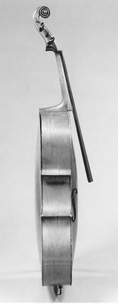Violoncello or "Yankee Church Bass", William Green (American, Medway, Massachusetts, active 1798–d. 1825 Medway Massachusetts), Wood, American