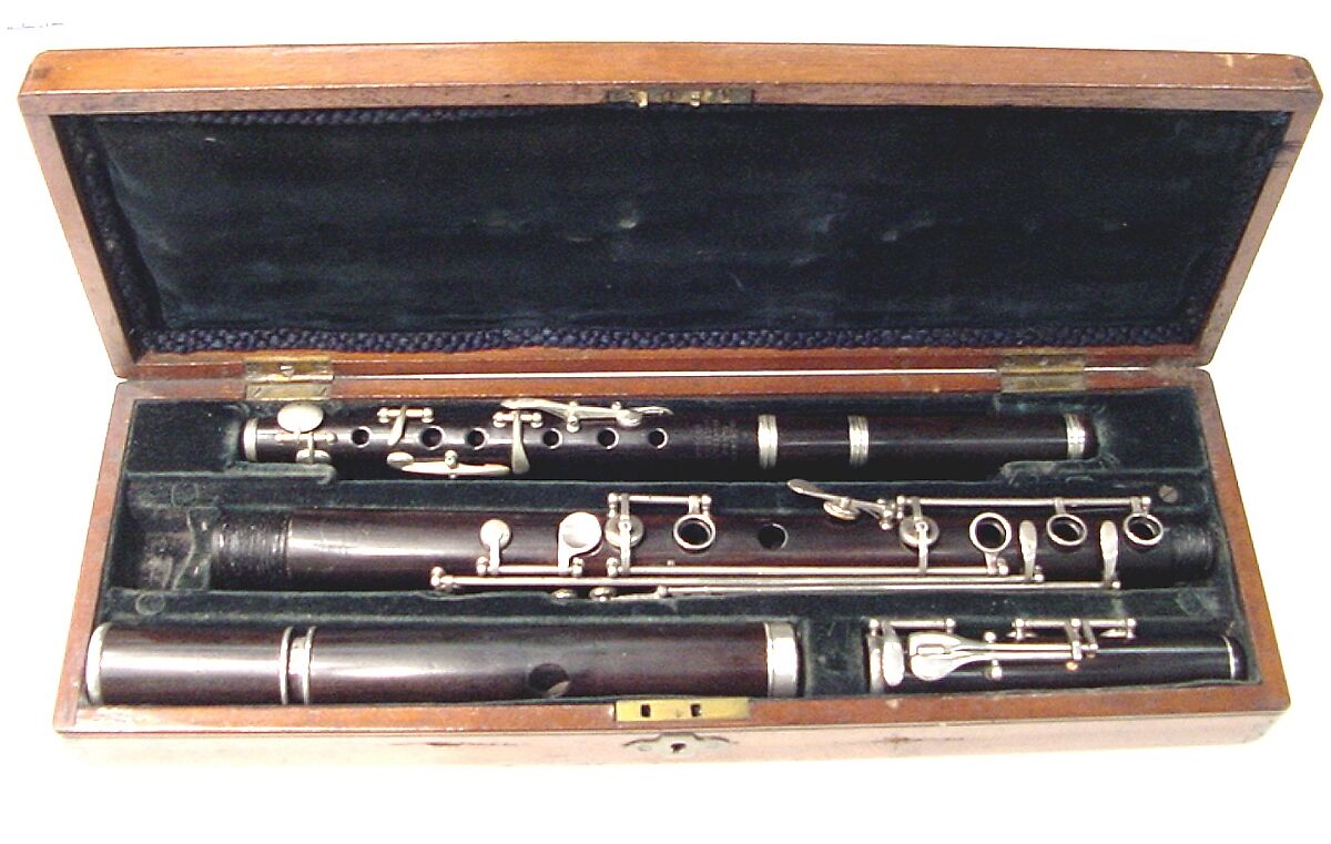 Flute, Rudall &amp; Rose (British), Cocuswood, silver, British 