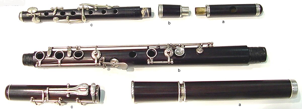 Flute, Rudall &amp; Rose (British), Cocuswood, silver, British
