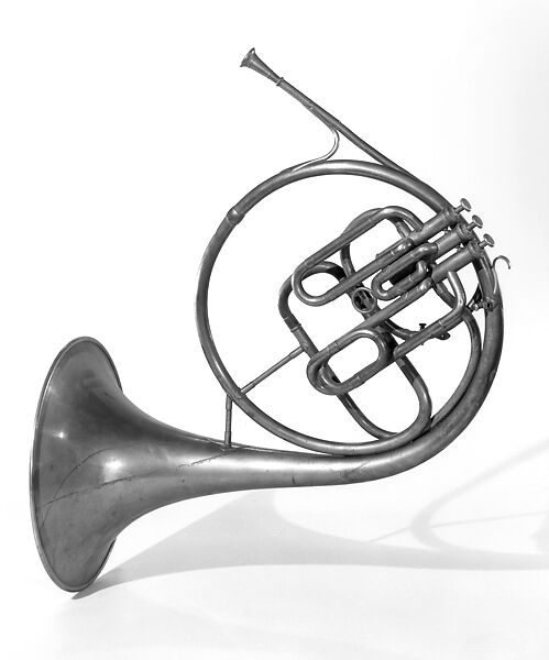 French Horn, F. van Cauwelaert (Belgian), Brass, Belgium 