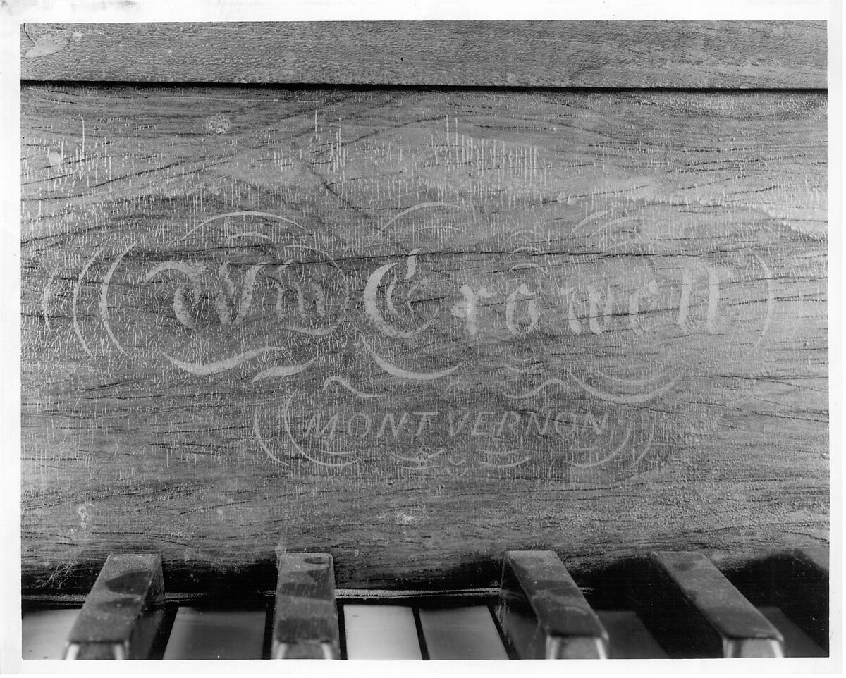 Chamber Organ, William Crowell (American, active Mount Vernon, New Hampshire 1830–after 1852, Mount Vernon), Wood, various materials, American