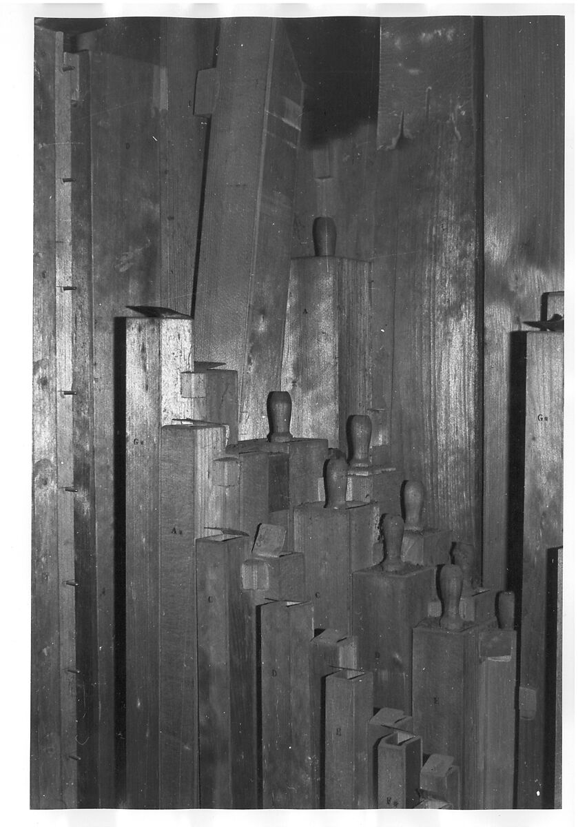 Chamber Organ, William Crowell (American, active Mount Vernon, New Hampshire 1830–after 1852, Mount Vernon), Wood, various materials, American